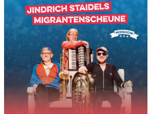 Jindrich Staidels Migrantenscheune