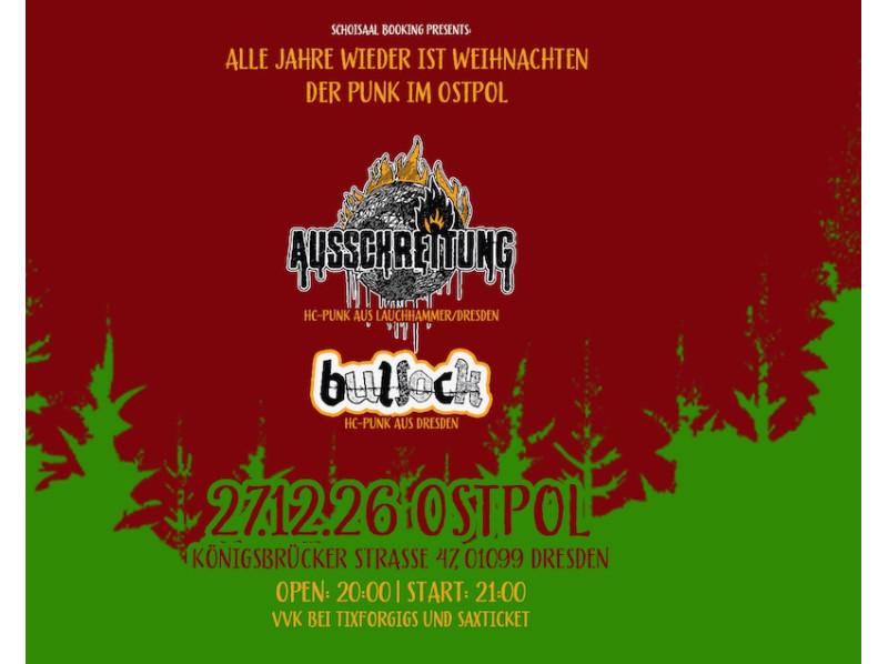 Weihnachten Spezial: Ausschreitung & Special Guests