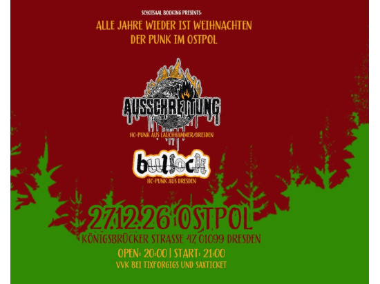 Weihnachten Spezial: Ausschreitung & Special Guests