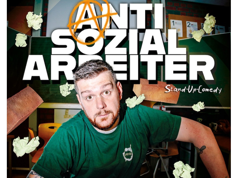 Malte Küppers "Antisozialarbeiter"