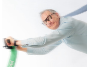 Hans Gerzlich "Ich hatte mich jünger in Erinnerung"