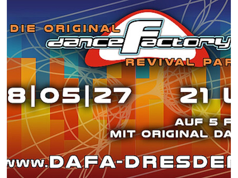 Dance Factory Revival Party 2027