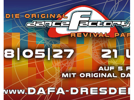 Dance Factory Revival Party 2027