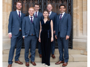 The Queen's Six "Royal Christmas"