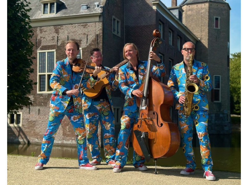 The Busquitos - Wicky Wacky Woo