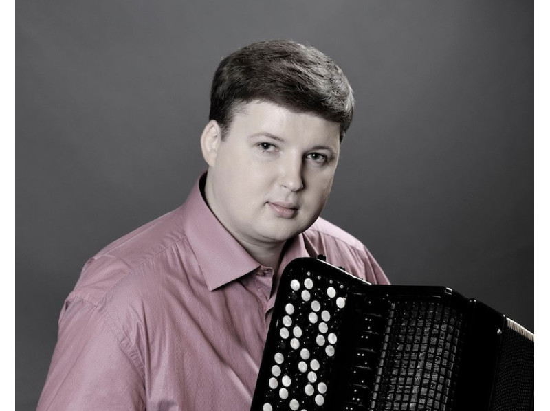 Alexander Hrustevich - Accordion Virtuoso