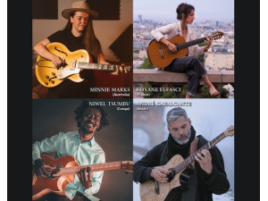 Nacht der Gitarren - Minnie Marks, Roxane Elfasci, Niwel Tsumbu, Andre Cavalcante