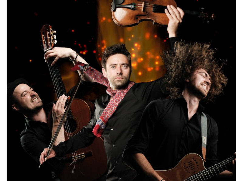 Strings on Fire "Cobario meets Vivaldi"