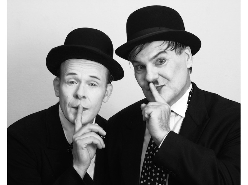 Tom Quaas Theaterzirkus "Laurel & Hardy "