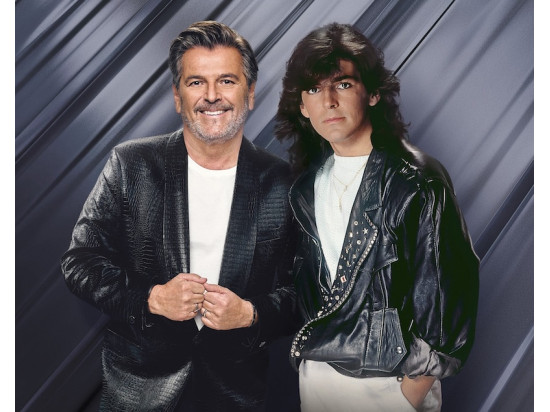 Thomas Anders sings Modern Talking