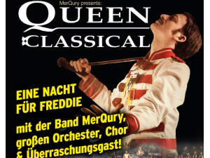 Queen Classical - Queen Party - Eine Nacht für Freddie! Mit MerQury