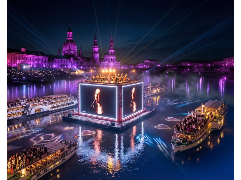 Elbzauber - Das Open Air auf dem Fluss