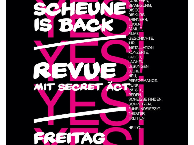 Scheune is back Revue