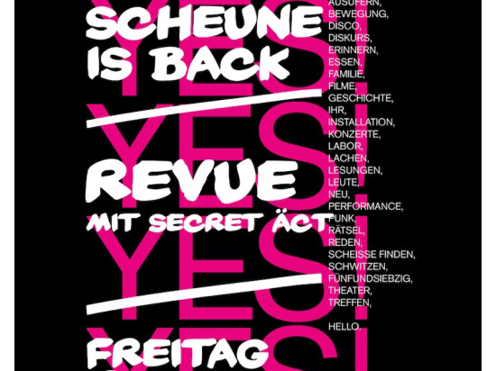 Scheune is back Revue