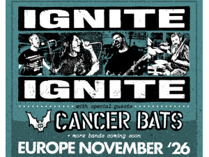 Tickets für Ignite in der Chemiefabrik Dresden