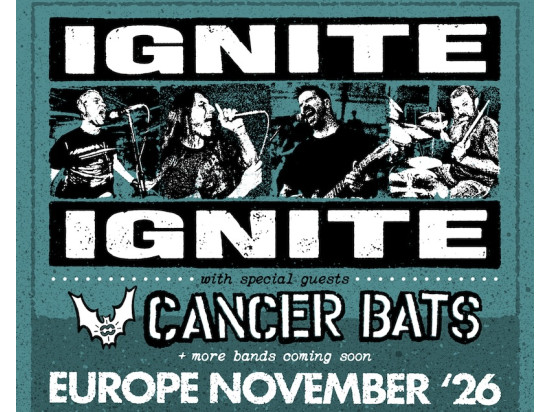 Tickets für Ignite in der Chemiefabrik Dresden