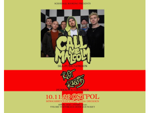 Tickets für Call Me Malcolm in Dresden