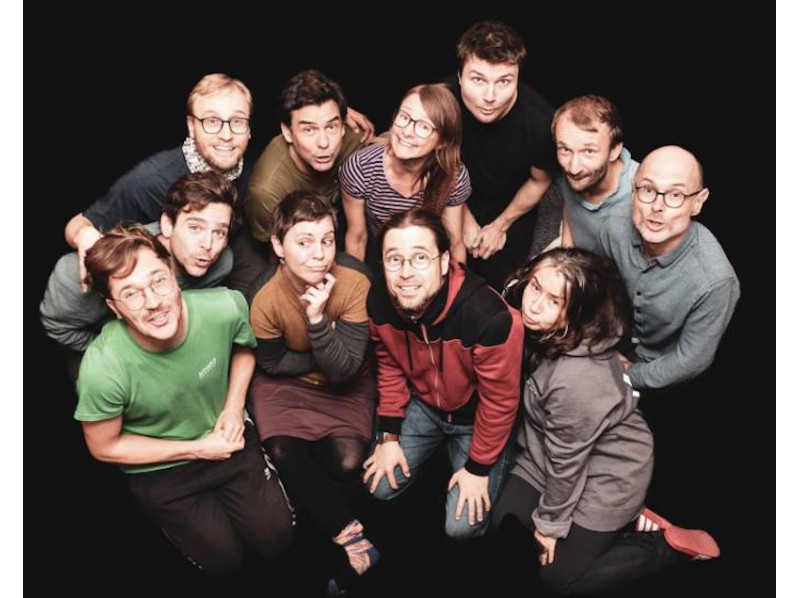 Tickets für Improtheater mit FSK in Dresden