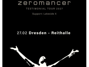 Tickets für Zeromancer in Dresden