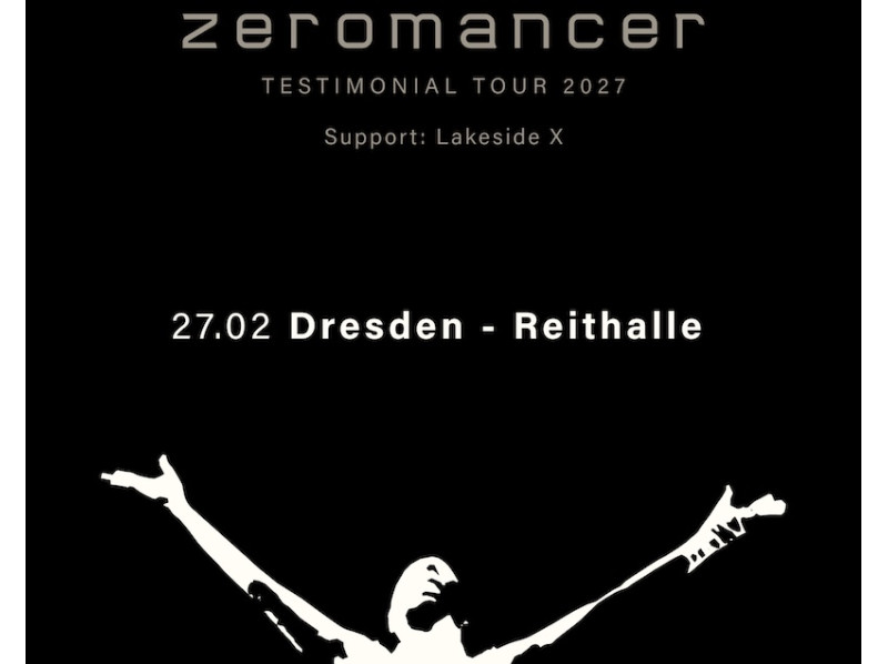 Tickets für Zeromancer in Dresden