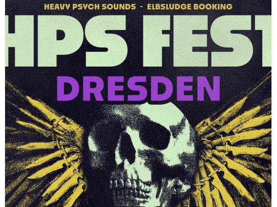 Tickets für Heavy Psych Sounds Fest in Dresden