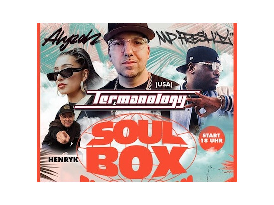Tickets für SaloppeHipHop: SoulBox - SummerJam 2026 in Dresden