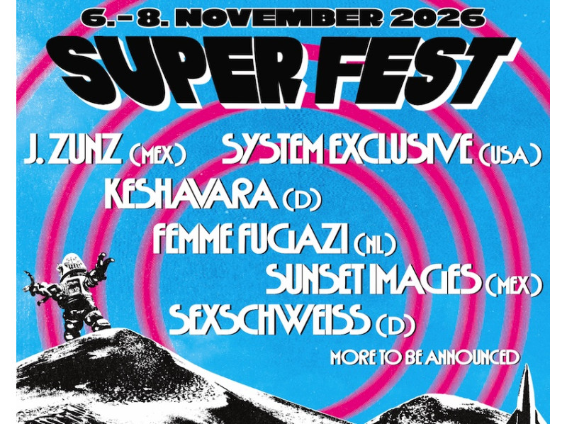 Tickets für das Super Fest in Dresden