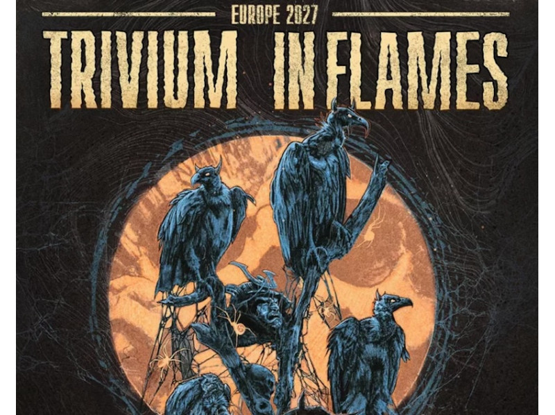 Tickets für Trivium & In Flames in Dresden