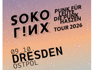 Tickets für Soko Linx in Dresden