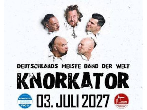 Tickets für Knorkator auf der Festung Königstein