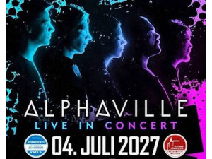 Tickets für Alphaville auf der Festung Königstein