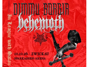 Tickets für Dimmu Borgir & Behemoth in Zwickau