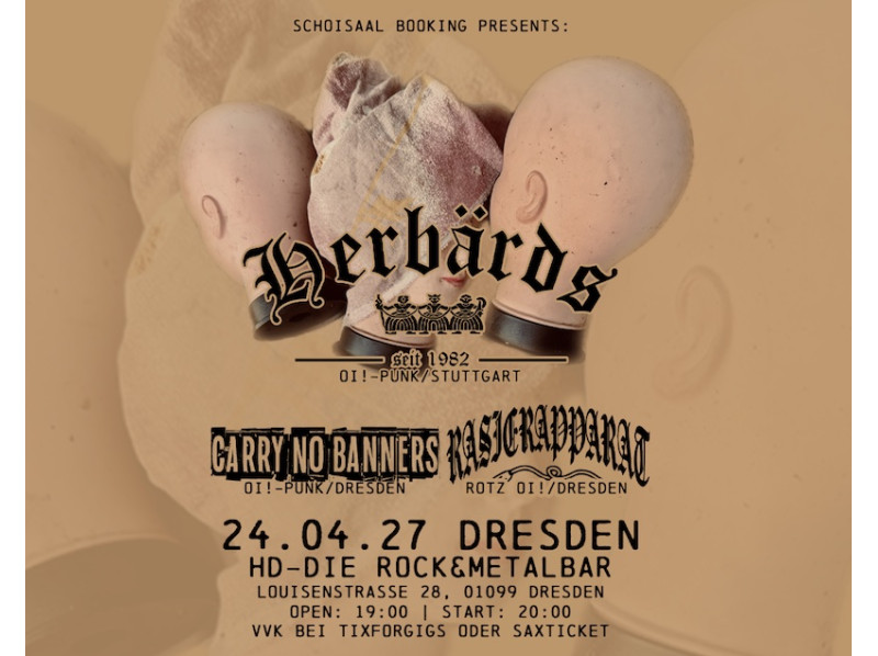 Tickets für Herbärds in Dresden