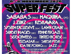 Tickets für das Super Fest in Dresden