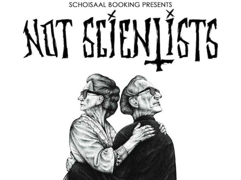 Tickets für Not Scientists in Dresden