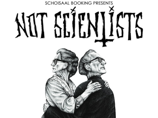 Tickets für Not Scientists in Dresden
