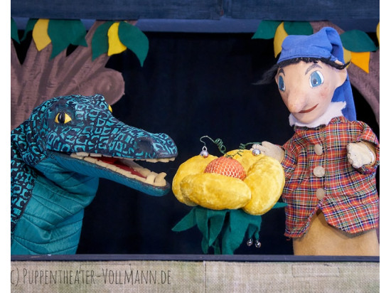 Tickets für das Puppentheater Marco Vollmann im Schloss Hermsdorf