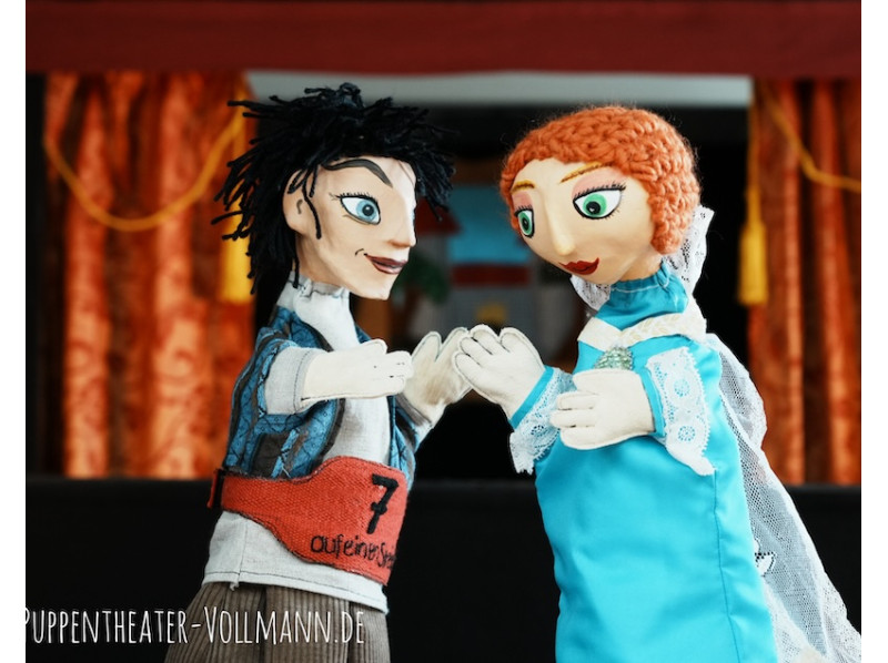 Tickets für das Puppentheater Marco Vollmann im Schloss Hermsdorf