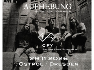 Tickets für Aufhebung in Dresden