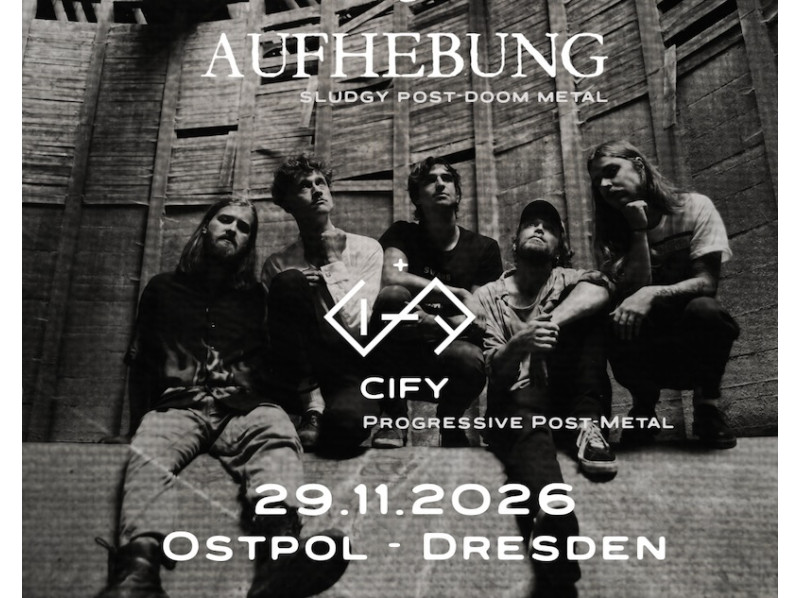Tickets für Aufhebung in Dresden