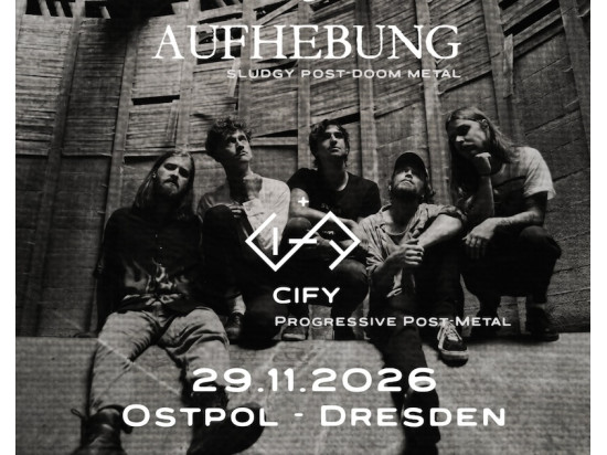Tickets für Aufhebung in Dresden