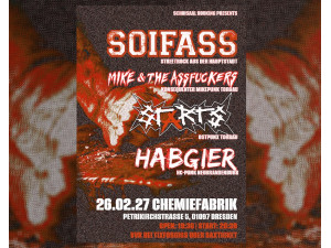 Tickets für Soifass in Dresden