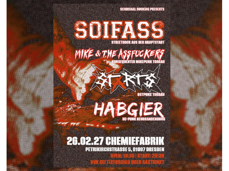 Tickets für Soifass in Dresden