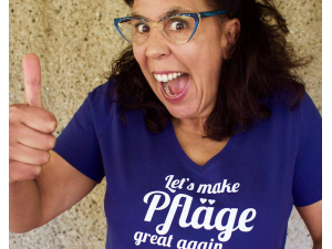 Sybille Bullatschek "Ich darf das, ich bin Pflägekraft!"