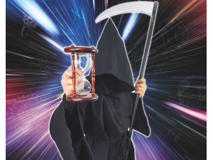 Der Tod "Happy Endstation"