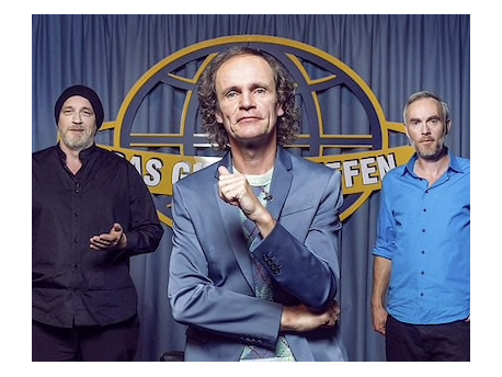Gipfeltreffen live mit Olaf Schubert, Torsten Sträter, Johann König