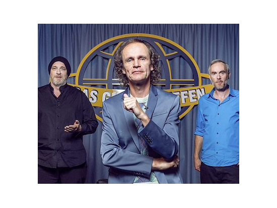 Gipfeltreffen live mit Olaf Schubert, Torsten Sträter, Johann König