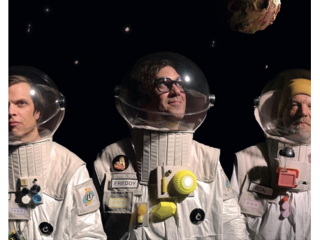 Freddy Fischer & his Cosmic Rocktime Band (D)