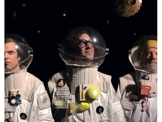 Freddy Fischer & his Cosmic Rocktime Band (D)