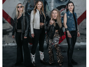 Thundermother (SWE) "Black & Gold - Tour 2023"